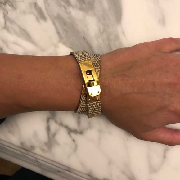 Hermès Kelly Doyle Tour Alligator Bracelet - Picture 7 of 8